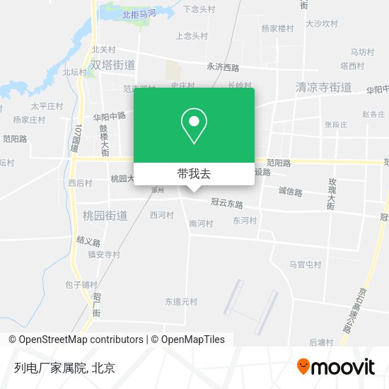 列电厂家属院地图