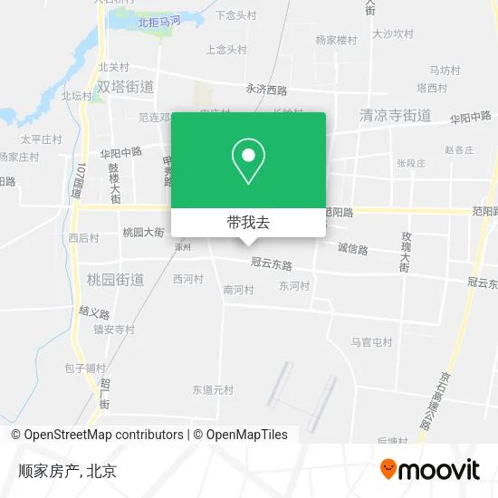 顺家房产地图