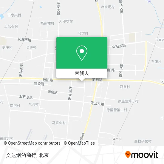 文达烟酒商行地图