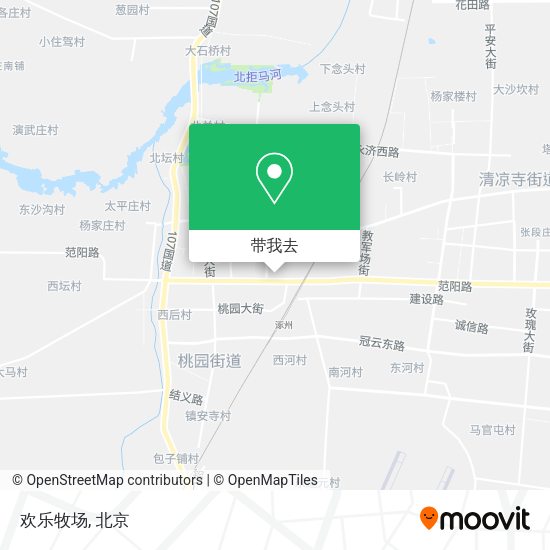 欢乐牧场地图