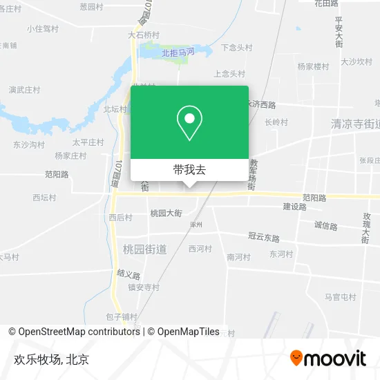 欢乐牧场地图
