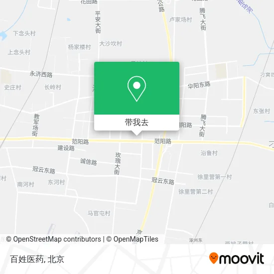 百姓医药地图