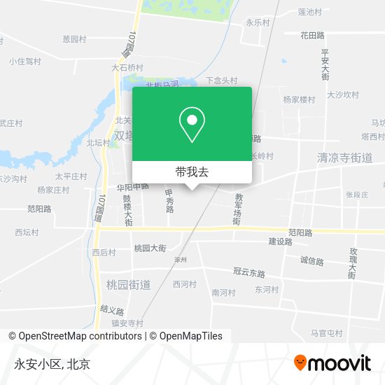 永安小区地图
