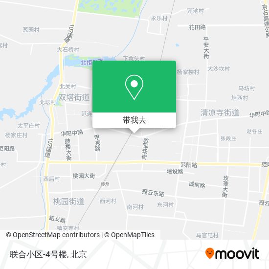联合小区-4号楼地图
