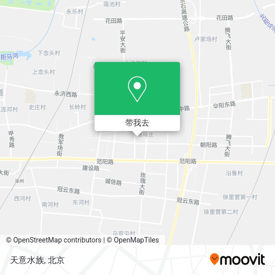 天意水族地图