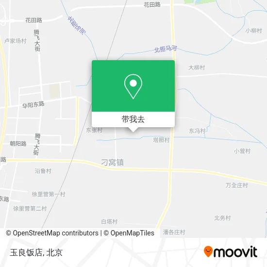 玉良饭店地图