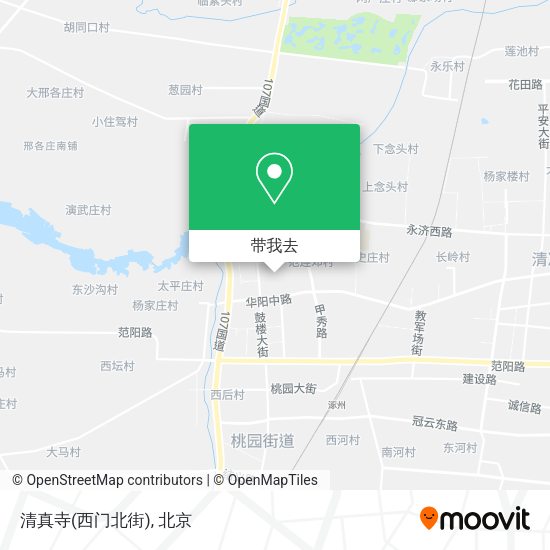 清真寺(西门北街)地图