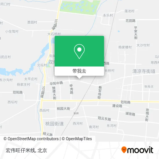 宏伟旺仔米线地图