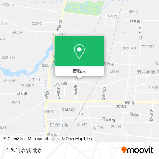 仁和门诊部地图