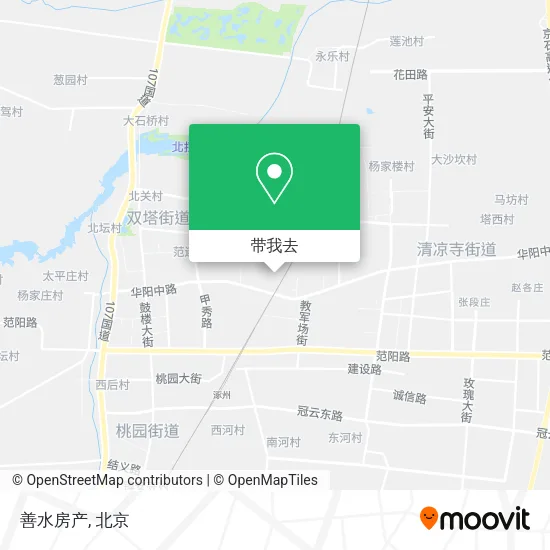 善水房产地图