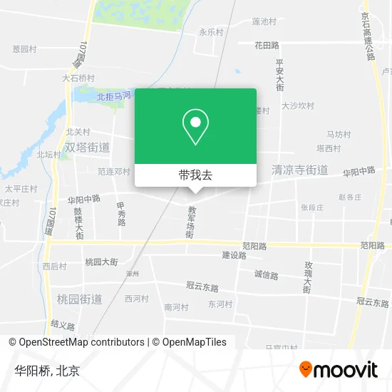 华阳桥地图