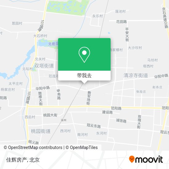 佳辉房产地图