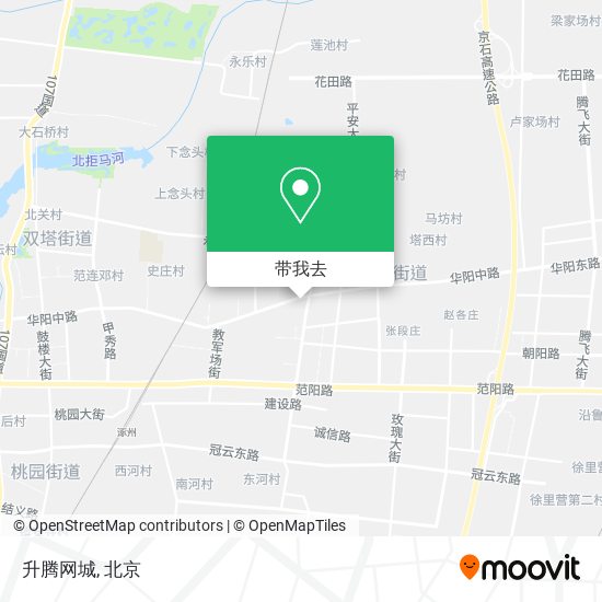 升腾网城地图