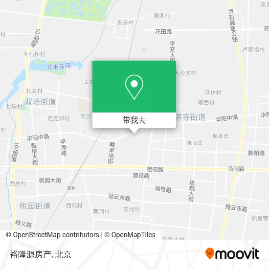 裕隆源房产地图