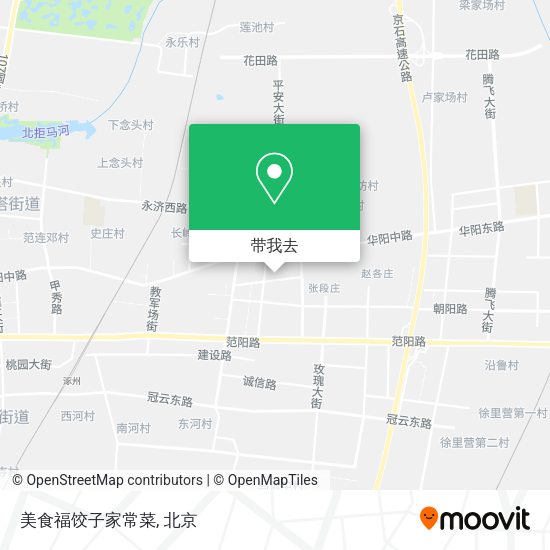 美食福饺子家常菜地图