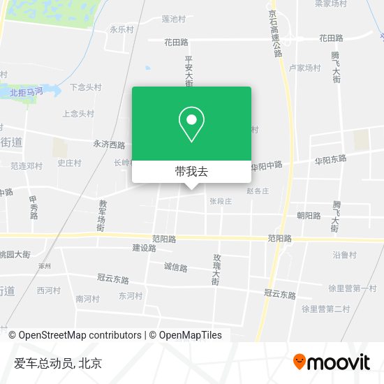 爱车总动员地图