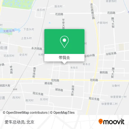 爱车总动员地图