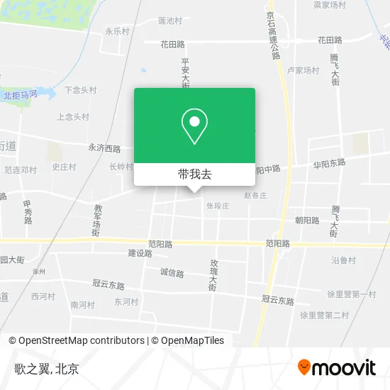 歌之翼地图