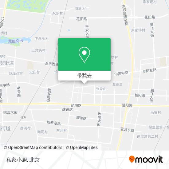私家小厨地图