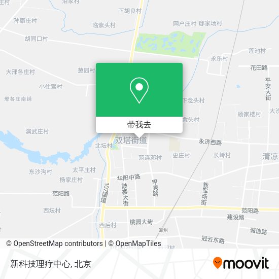 新科技理疗中心地图