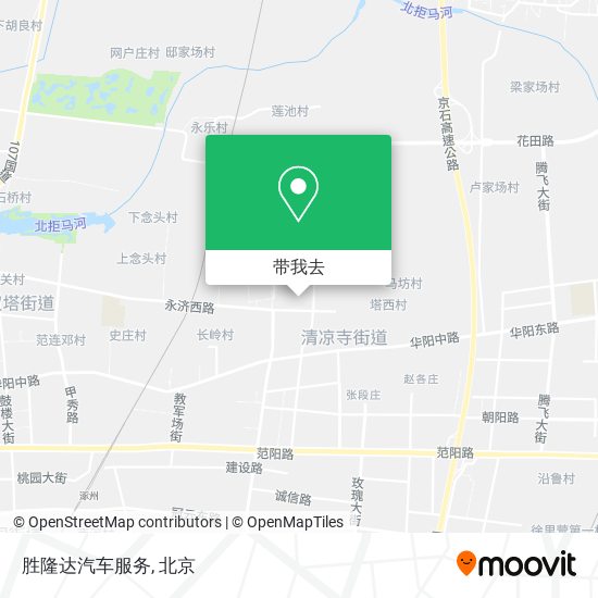 胜隆达汽车服务地图