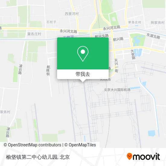 榆垡镇第二中心幼儿园地图