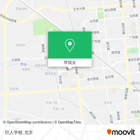 巨人学校地图