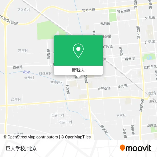 巨人学校地图