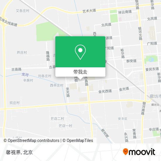 馨视界地图