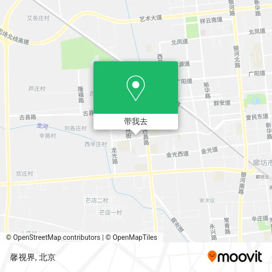 馨视界地图