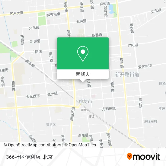 366社区便利店地图