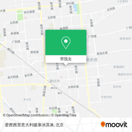 爱茜茜里意大利健康冰淇淋地图