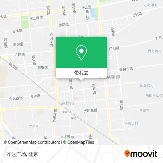 万达广场地图