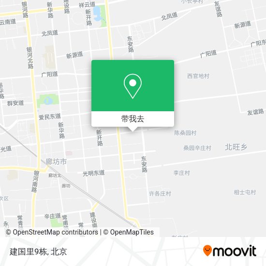 建国里9栋地图