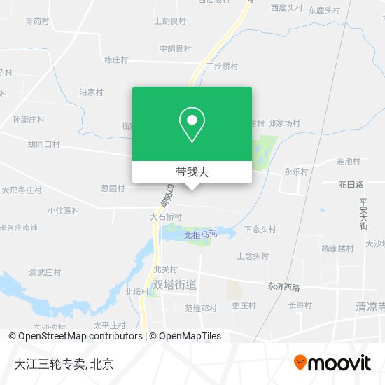 大江三轮专卖地图