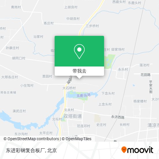 东进彩钢复合板厂地图