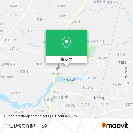 东进彩钢复合板厂地图