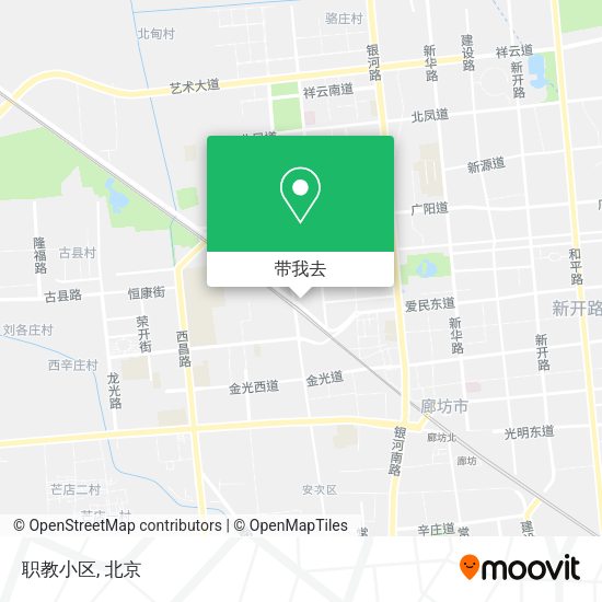 职教小区地图