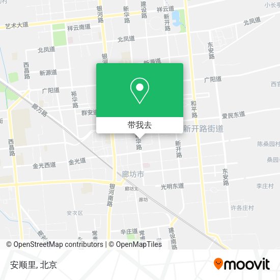 安顺里地图