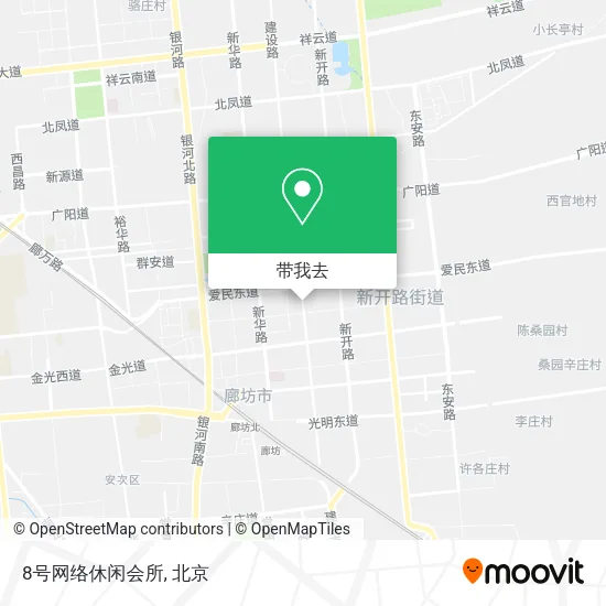 8号网络休闲会所地图