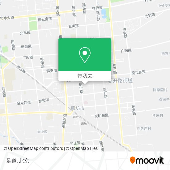 足道地图