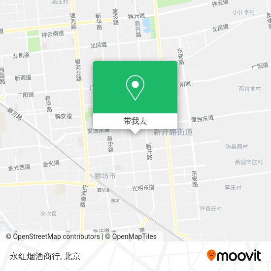 永红烟酒商行地图