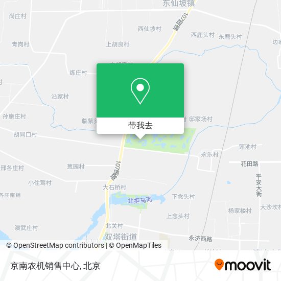 京南农机销售中心地图