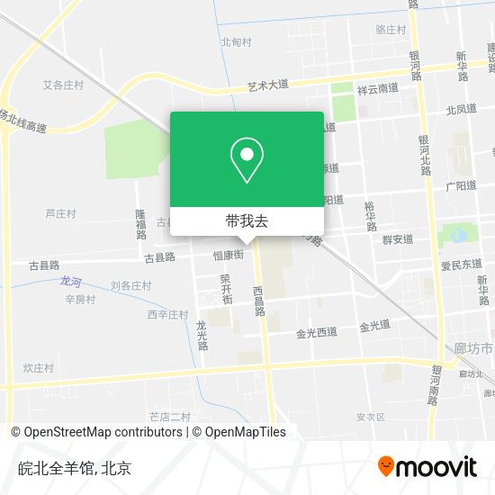 皖北全羊馆地图
