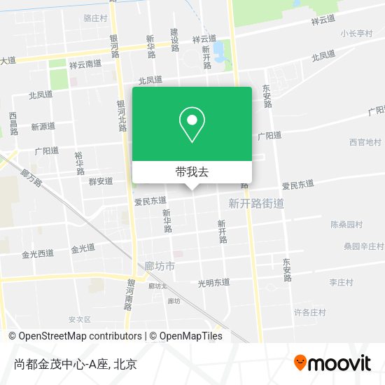 尚都金茂中心-A座地图
