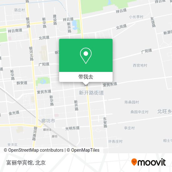 富丽华宾馆地图