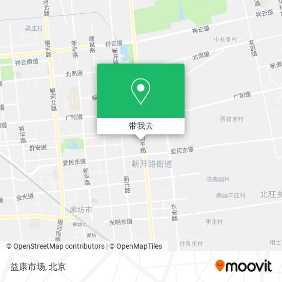 益康市场地图