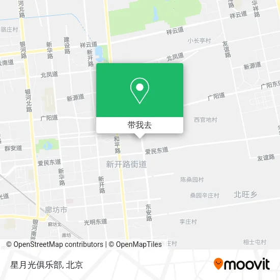 星月光俱乐部地图