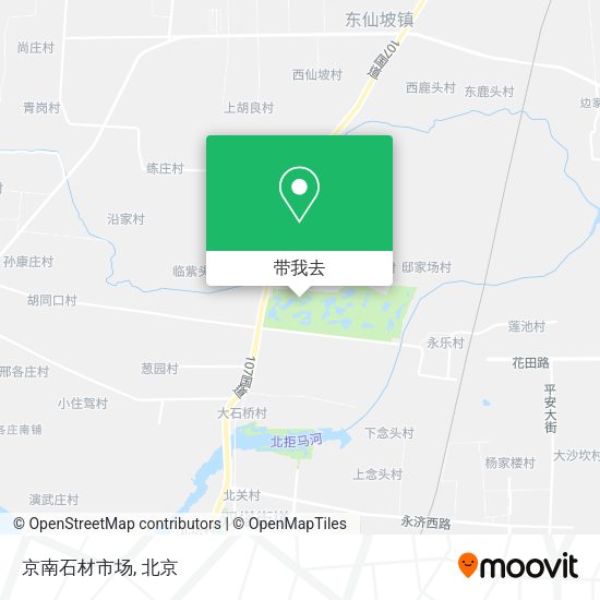 京南石材市场地图