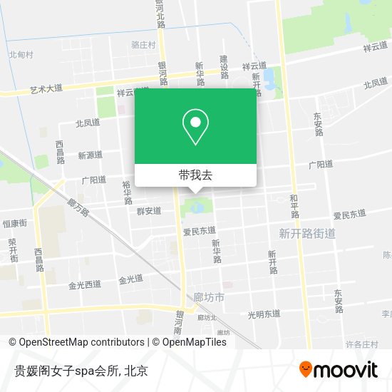 贵媛阁女子spa会所地图